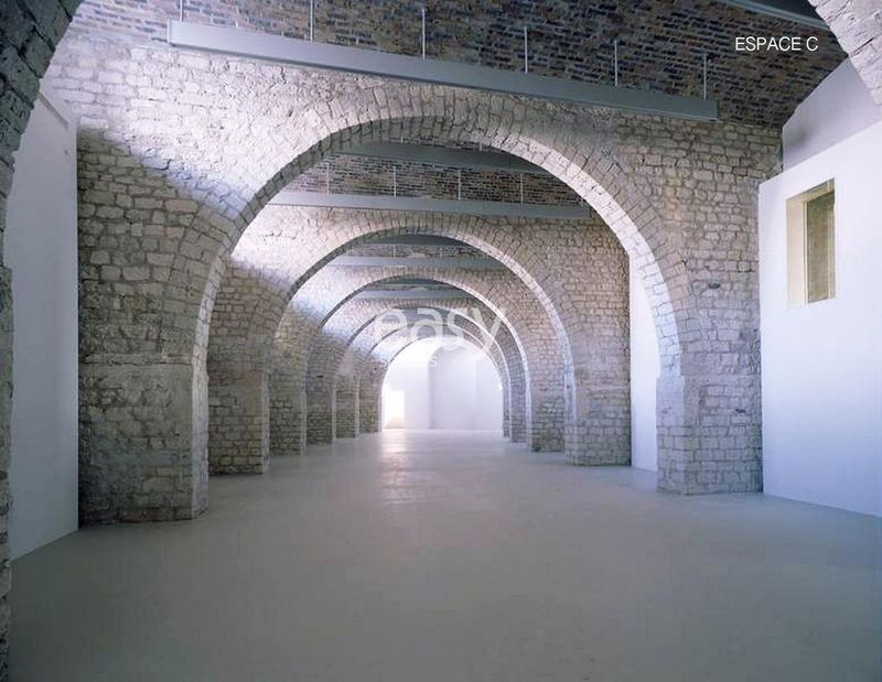 place designated for a press launch event in the city of Paris